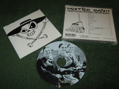 Hostile Omish - As The World Churns (cd) cleveland ohio usa rock barncore