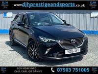 2016 Mazda CX-3 2.0 SKYACTIV-G Sport Nav Euro 6 (s/s) 5dr HATCHBACK Petrol Manua