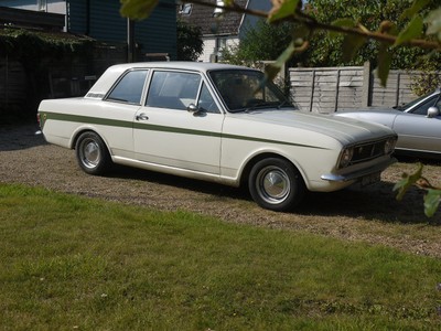 Ford Cortina Mk2 Lotus tribute