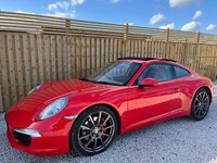 2013 Porsche 911 3.8 991 Carrera S PDK Euro 5 (s/s) 2dr COUPE Petrol Automatic