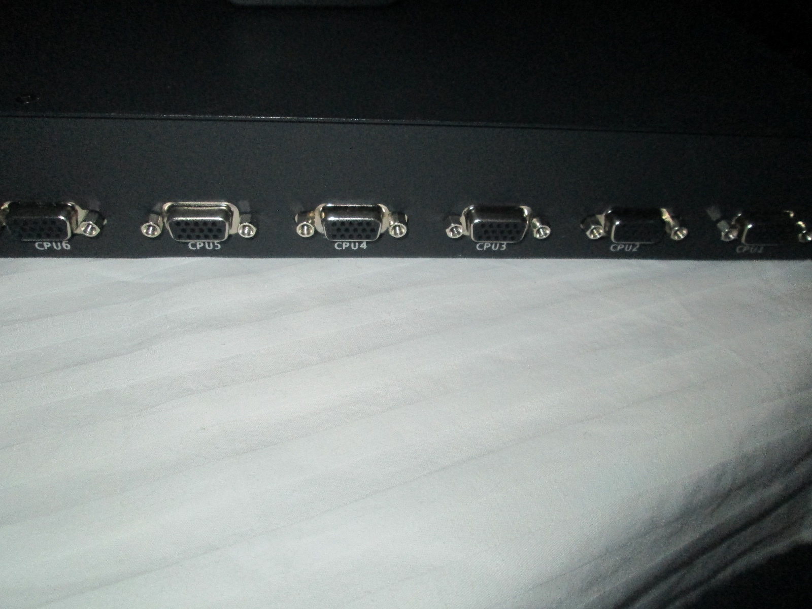 JustCom 8 PORT RACK MOUNT KVM SWITCH JC-108i Just Com