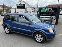 2010 Ford Fusion 1.6 Zetec 5dr Auto [Climate] HATCHBACK Petrol Automatic