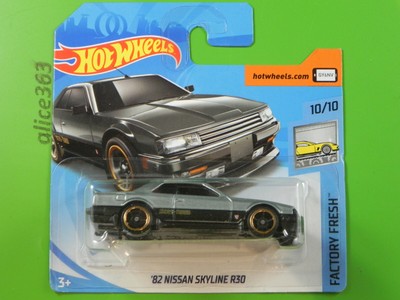 Hot Wheels 18 Nissan Skyline R30 6 365 Neu Ovp Coches Camiones Y Furgonetas Juguetes