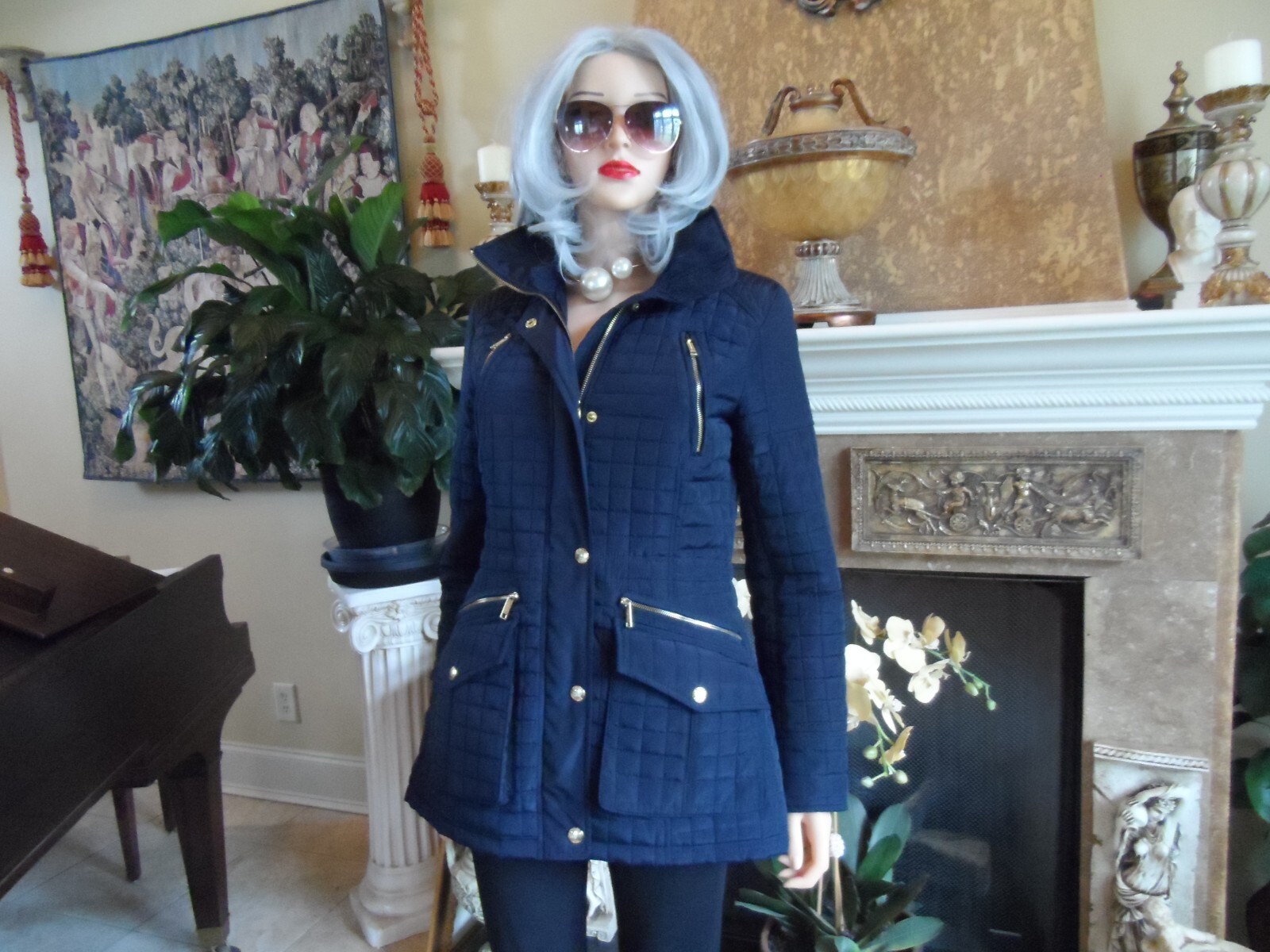 ジャケット・アウター Michael kors 3-in-1 Cotton Blend Field Jacket | Michael Kors [US]