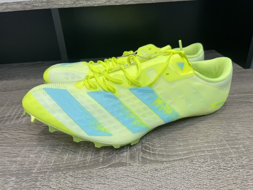 adidas adizero primeSP 24.5㎝ adidas Adizero Prime Sprint Spikes 'Green Blue' FW2248