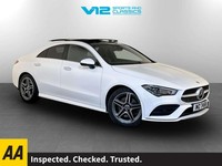 2020 Mercedes-Benz CLA CLA 200 AMG Line Premium Plus 4dr Tip Auto COUPE PETROL A