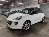 2016 Vauxhall ADAM 1.4i [100] Slam 3dr HATCHBACK PETROL Manual