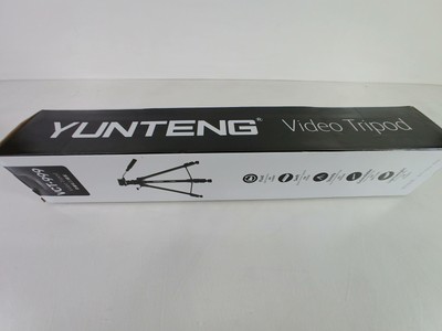 Lot of 10 New Yunteng VCT-999 Video Tripod for Canon Nikon Sony Samsung Kodak