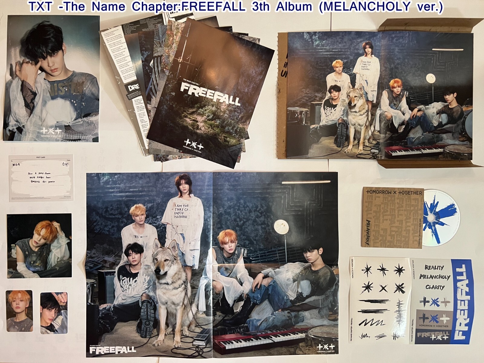The Name Chapter: FREEFALL アルバム8枚セット The Name Chapter: FREEFALL アルバム8枚セット Amazon.com