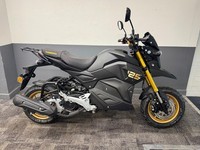 BRAND NEW YAMASAKI TY125 LEARNER LEGAL- TWIST AND GO AUTOMATIC MOTORCYCLE 125CC