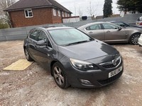 2010 Vauxhall Astra 1.6i 16V SRi 5dr HATCHBACK Petrol Manual