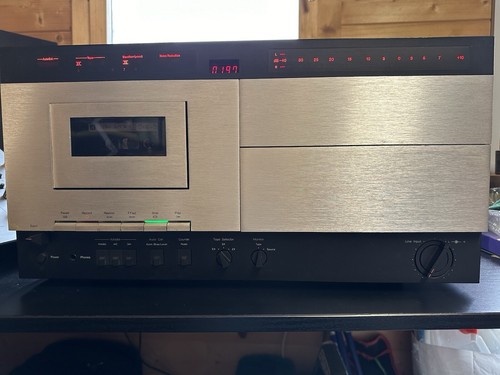 Nakamichi ELITETWS700ANC ケース付き Nakamichi 700 ZXL Computing Cassette Deck (Lot 367 - 21st