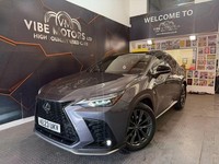 2023 Lexus NX 2.5 350h F Sport E-CVT 4WD Euro 6 (s/s) 5dr ESTATE Petrol/Electric