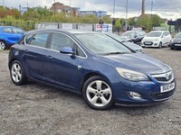 2010 Vauxhall Astra 1.6i 16V SRi 5dr HATCHBACK Petrol Manual