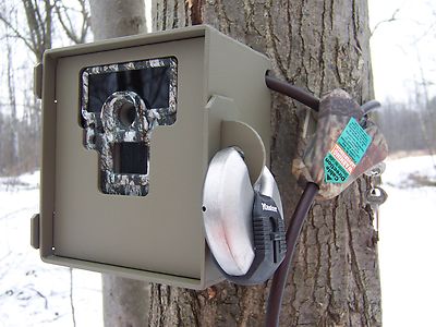 2012 Moultrie M-80  M-100  M80   M100   Heavy Duty Security Box