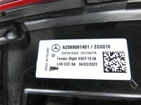 Mercedes-Benz C-Klasse W206 Rückleuchte Rücklicht Heckleuchte Rechts orig Mercedes-Benz C-Klasse W206 A2069061401... Vorschau 5