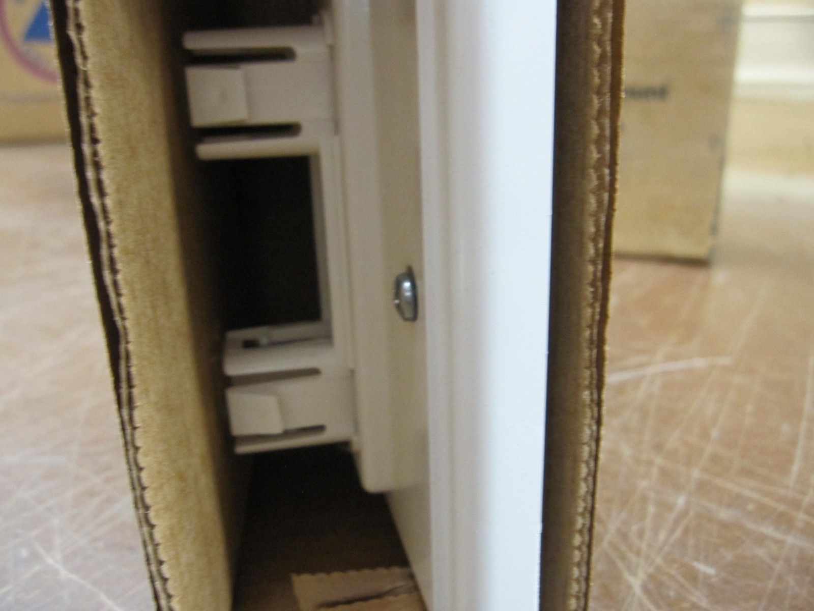 Lithonia Lighting Double Face Led Exit Sign LQM S W 3 R 120/277V EL N SD