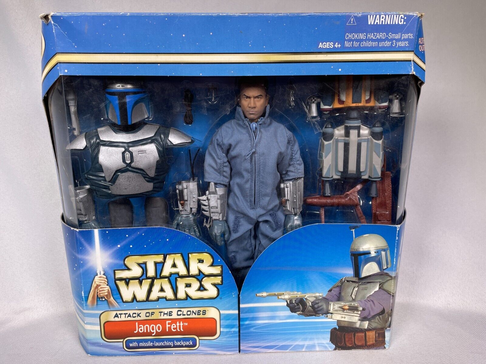 VTG Jango Fett Deluxe 12 VTG Jango Fett Deluxe 12
