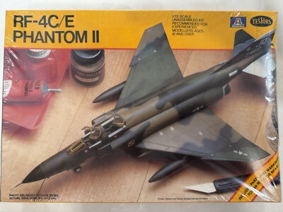 Testors ITALERI 1/72 RF-4C/E Phantom II # 682 - FACTORY SEALED - FREE SHIPPING