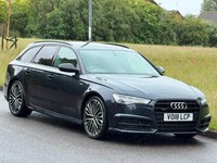2018 Audi A6 Avant 3.0 TDI V6 Black Edition S Tronic quattro Euro 6 (s/s) 5dr ES