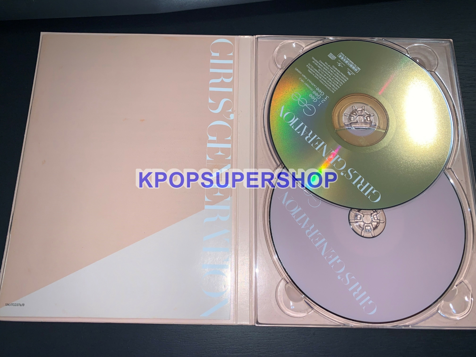Girls' Generation Single Album GEE CD DVD Korea Ver Great Limited