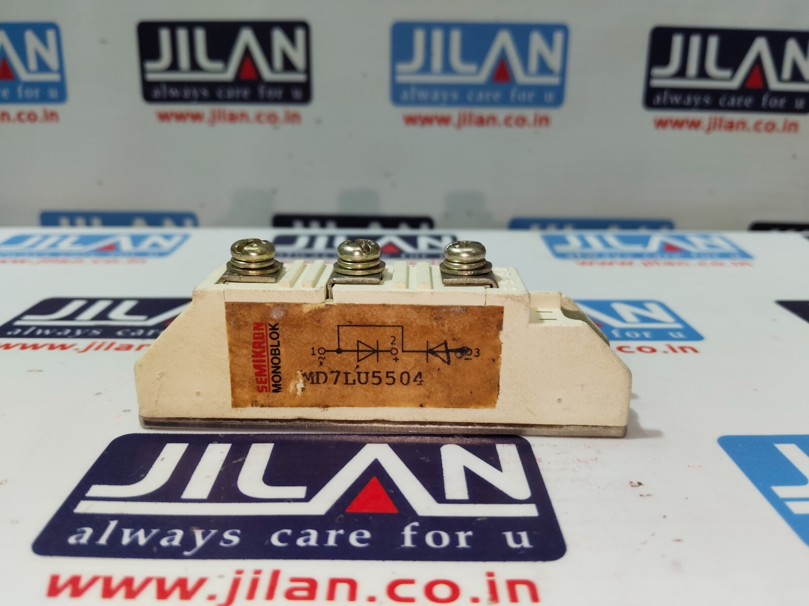 SEMIKRON MD7LU5504 IGBT DIODE MODULE