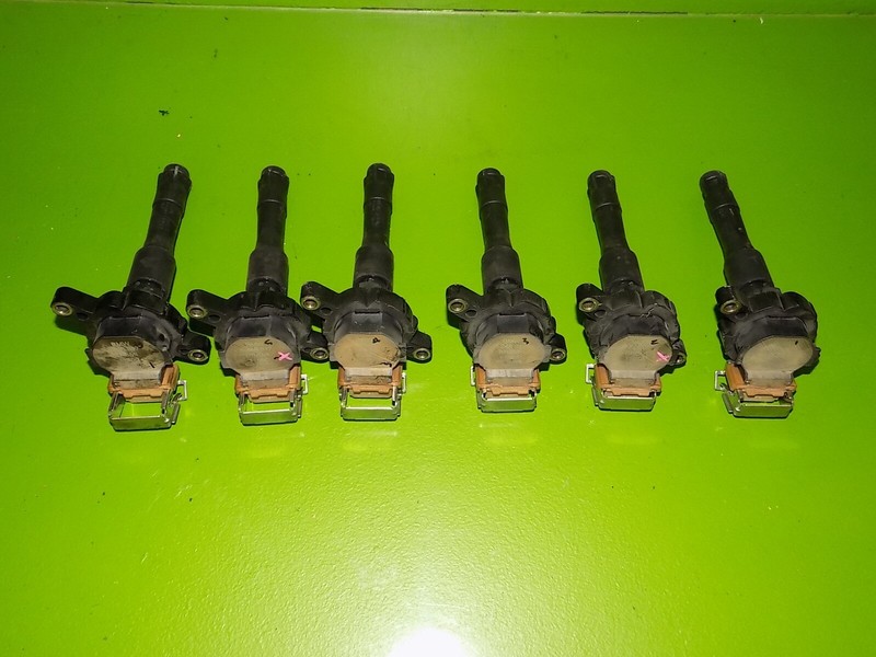 00-05 BMW 325i OEM 748017 ignitor coil packs SET 4 of 6 work