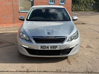 2014 Peugeot 308 1.6 HDi 92 Active 5dr HATCHBACK DIESEL Manual