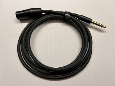 2m Twozoh XLR auf 6.35mm Kabel