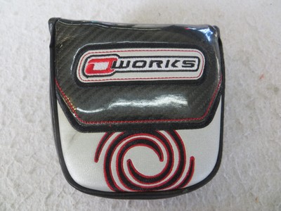 VERY NICE ODYSSEY O-WORKS BLACK MALLET HEADCOVER