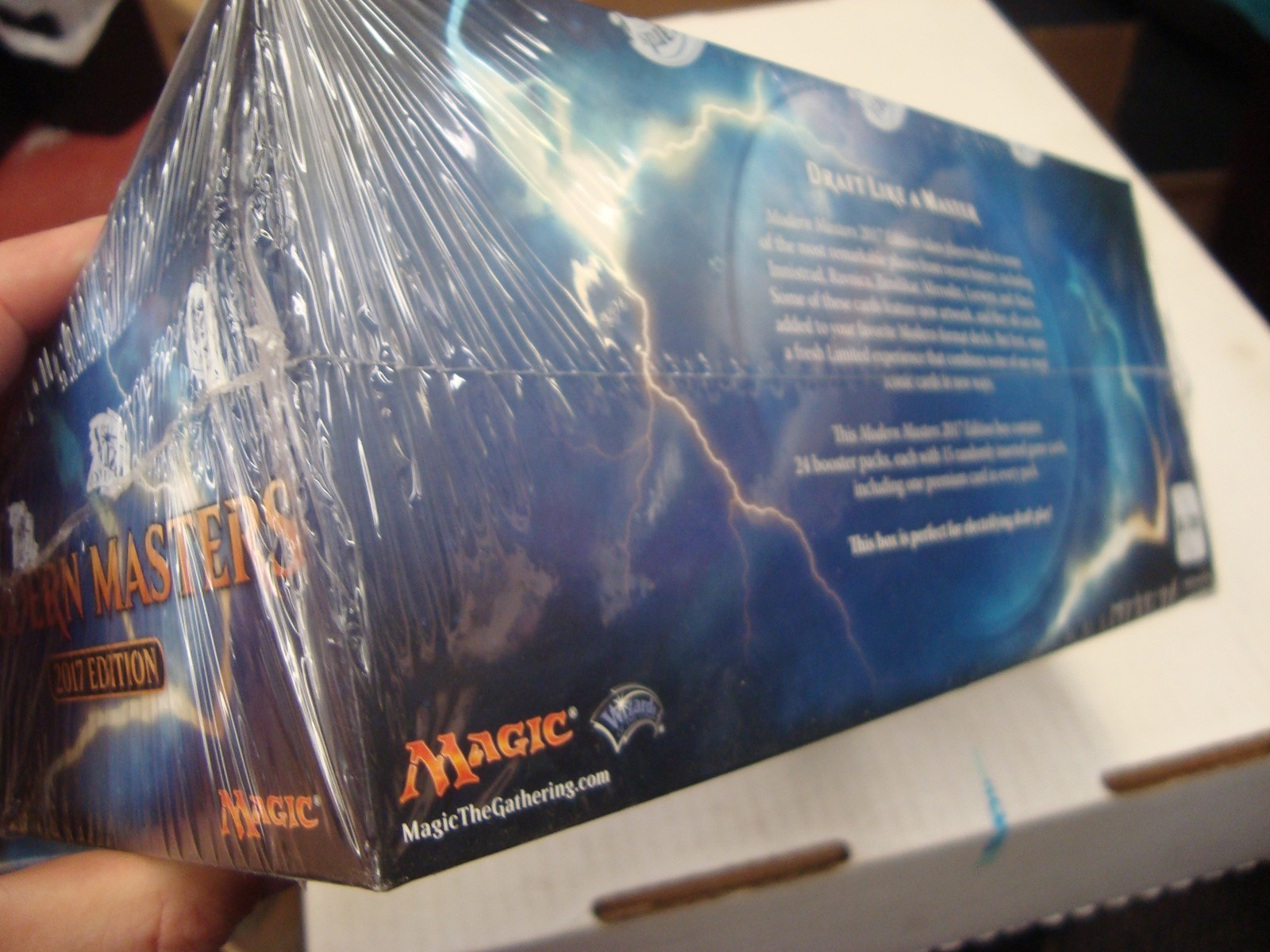 NEW MTG Magic The Gathering MODERN MASTERS 2017 Booster Box New Sealed!