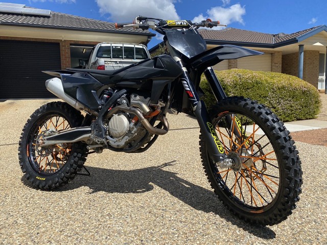 ktm 350 sxf for sale