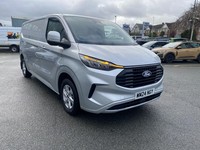 2024 Ford Transit Custom 2.0 EcoBlue 136ps H1 Van Limited Van Diesel Manual
