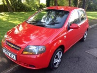 2008 Chevrolet Kalos 1.2 SE 5dr [AC] HATCHBACK Petrol Manual