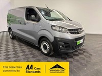 2022 Vauxhall Vivaro F2900 Dynamic 1.5 SWB Panel Van Diesel Manual