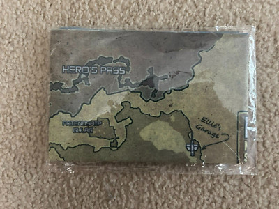 Borderlands 2 Loot Crate Edition Cloth Pandora Map **NEW**