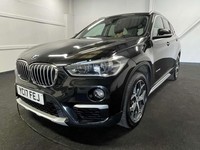 2017 BMW X1 2.0 X1 xDrive 20d XLine Auto 4WD 5dr SUV Diesel Automatic