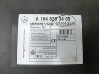 Mercedes W164 ML420 05-09 Steuergerät SG Keyless Go Mercedes W164 ML420 05-09 21.02.2008 A1648203485 5WK48208 gebraucht Vorschau 2