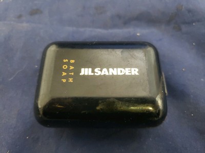 Jil Sander Bath soap West Germany Savon Dish Vtg travel size Wicked Rare (vs)