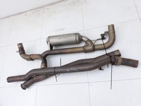 BMW F40 M135i 19-25 2,0i 225KW Auspuffteile für Abgasanlage mit Remus Motorsport Cat-Back Expansionsbehälter BMW... Vorschau 2