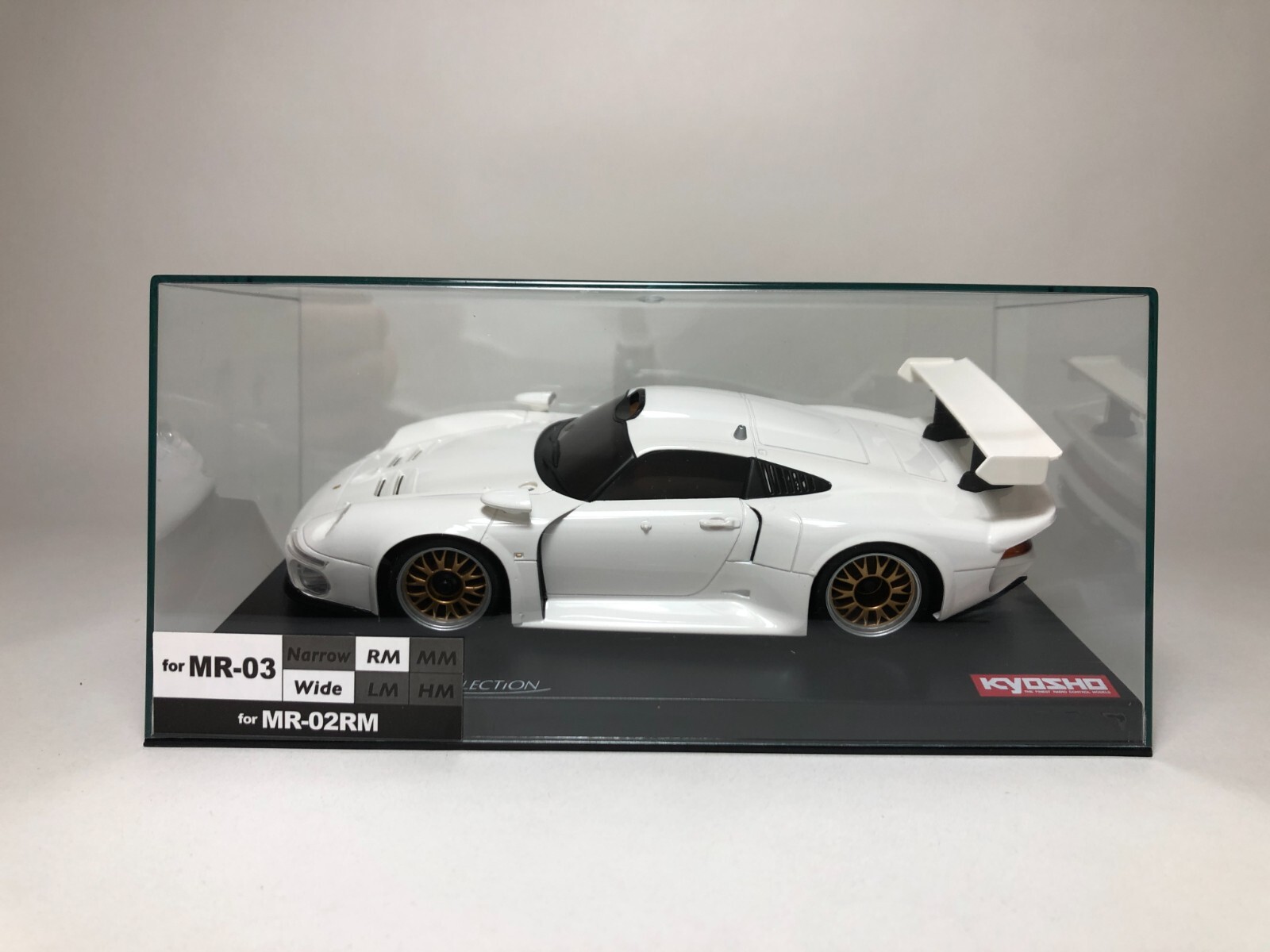b*i様 京商 ミニッツ ポルシェ911 GT3 RS ホワイト オートスケール b*i