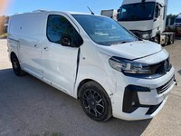 2024 74 REG VAUXHALL VIVARO F2900 PRO 1.5 TURBO DIESEL VAN DAMAGED SALVAGE
