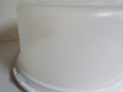 Huge Rubbermaid Servin'Saver Cake Take Along Keeper Carrier