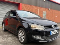 2010 Volkswagen Polo 1.4 SEL DSG Euro 5 3dr HATCHBACK Petrol Automatic