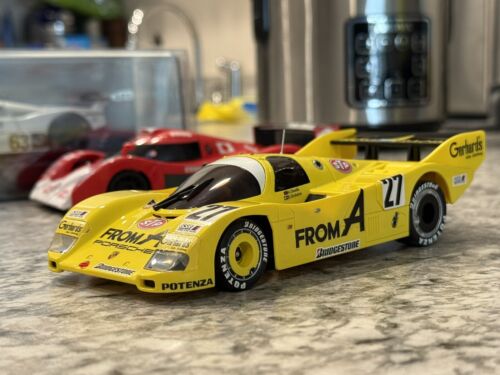 Kyosho Mini-z Body ASC Porsche 962 C KH FROM A Racing No.27 Kyosho Mini-z Body ASC Porsche 962 C KH FROM A Racing No.27