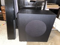 soundbar yamaha subwoofer