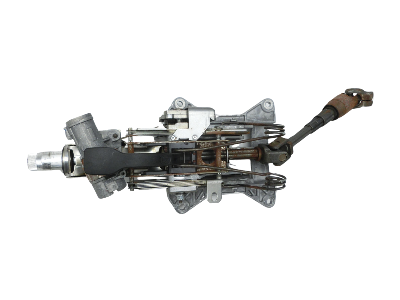 height adjustment for Steering Column Lock wheel closed Audi A4 B7 8H Cabrio 06-09 - Bild 1