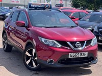 2015 Nissan Qashqai N-tec+ Dig-t Cvt Suv Petrol Automatic