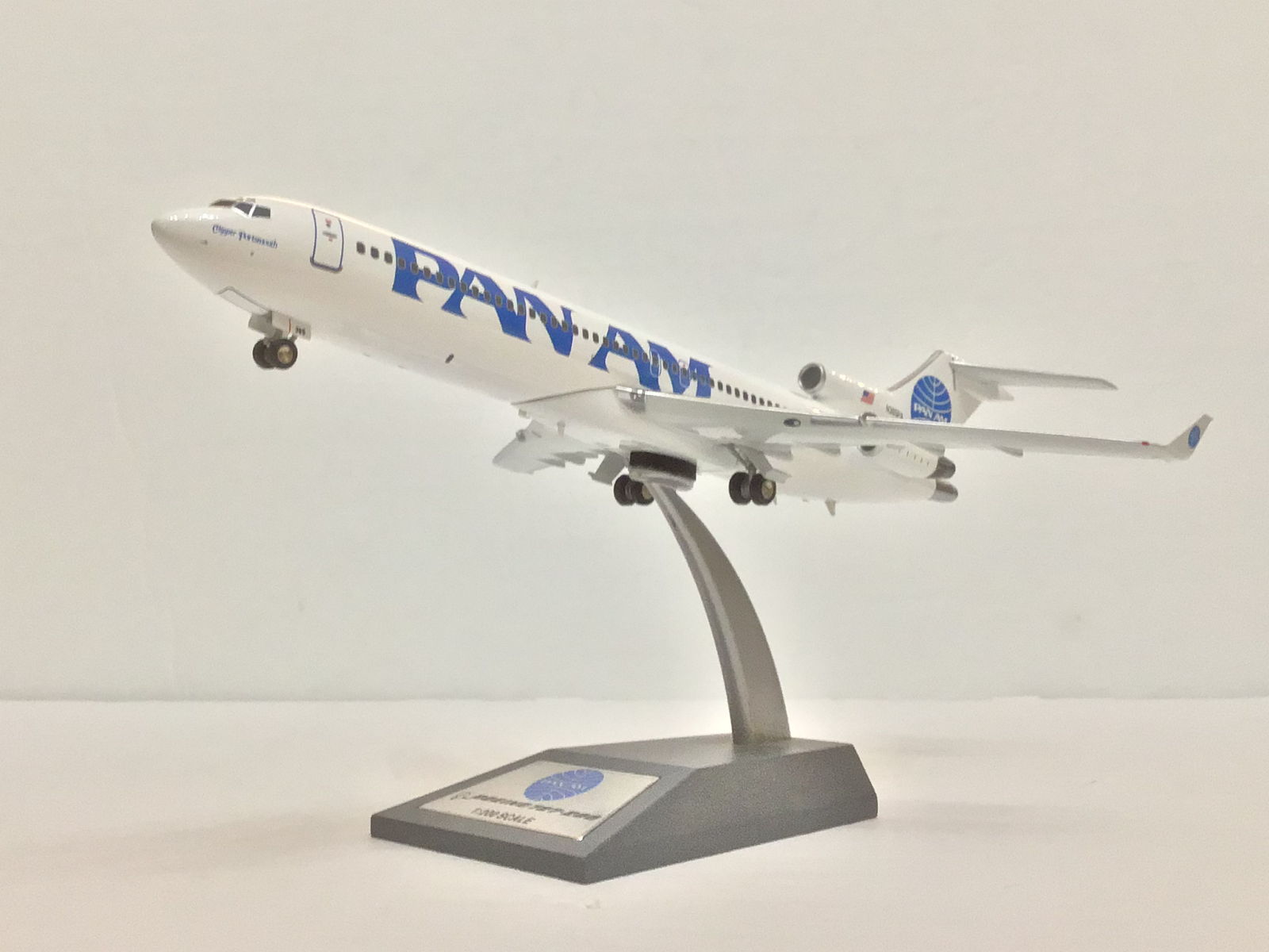 ジャンク　INFLIGHT200 PAN AM 727-21  1/200 Inflight200 1:200 PAN AM Boeing 727-200 | eBay