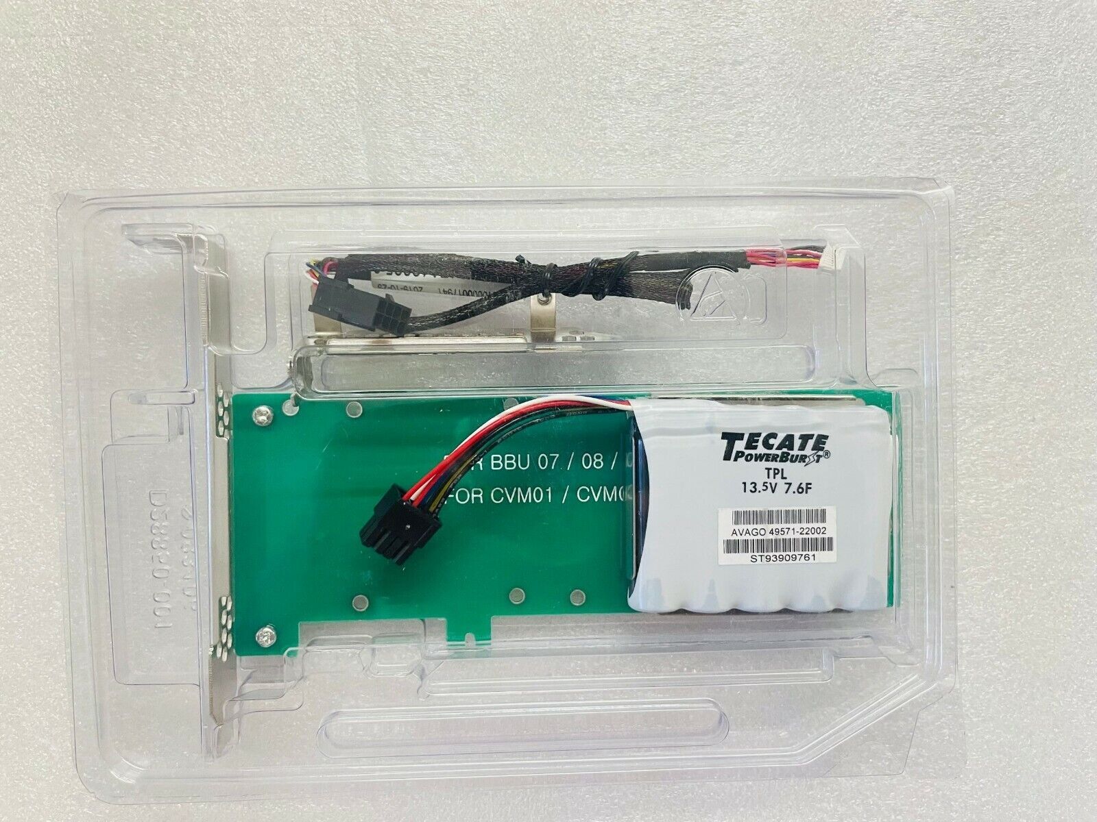 3個セットBroadcom FBU345 MegaRAID CacheVault Broadcom FBU345 MegaRAID CacheVault Module Kit Super
